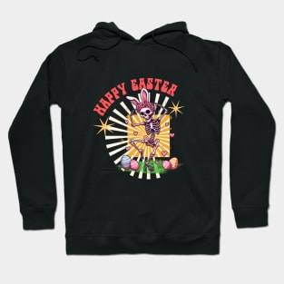 Dancing Skeletons Easter Hoodie